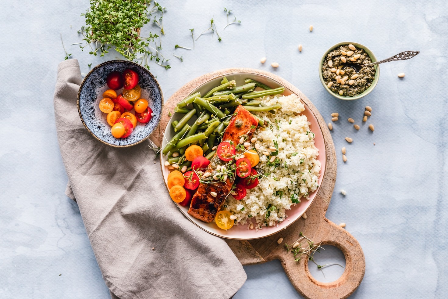 Mangiare consapevolmente con gli alimenti arricchiti